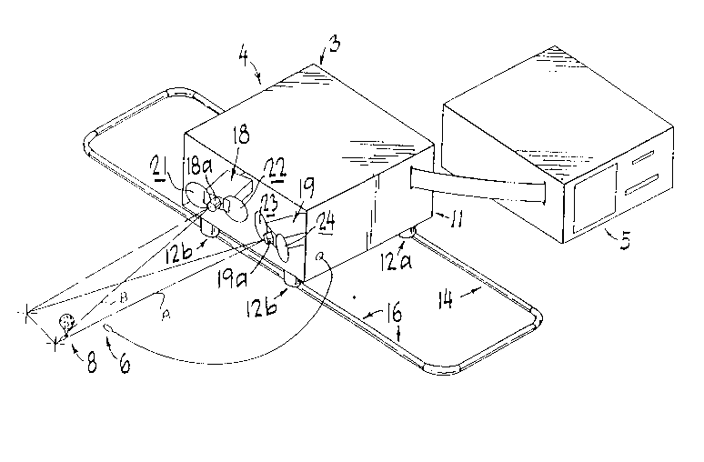 A single figure which represents the drawing illustrating the invention.